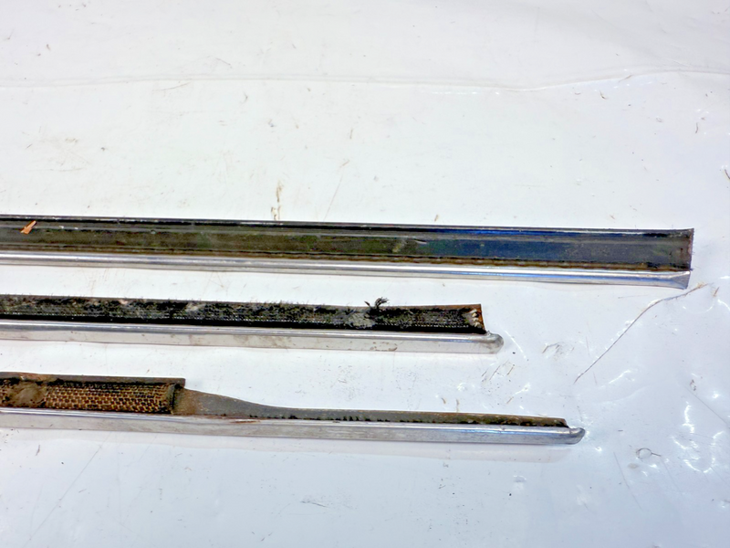 OEM 1959 1960 Chevy Impala WINDOW BELT LINE Moulding Trim Bel Air 59 B75-45