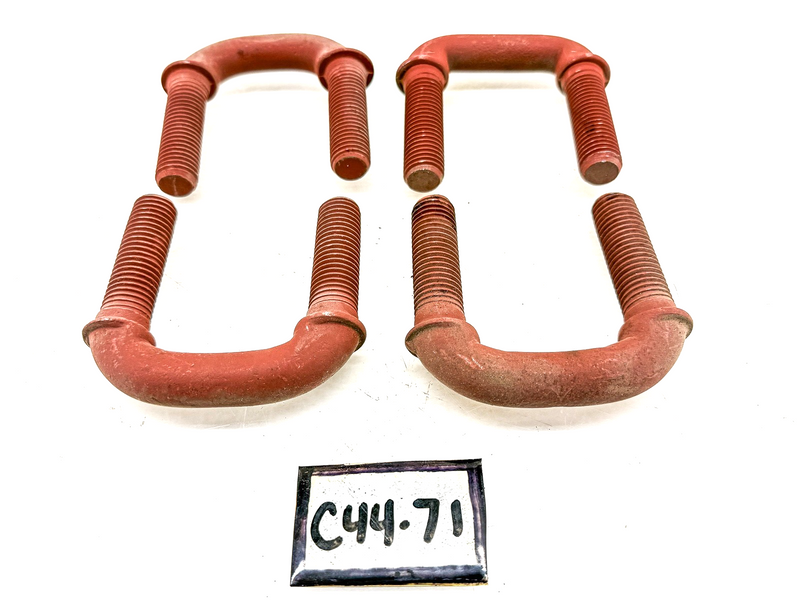OEM 1941 - 1971 JEEP WILLYS MB GPW CJ2A CJ3A SPRING SHACKLE KIT G503 C44-71