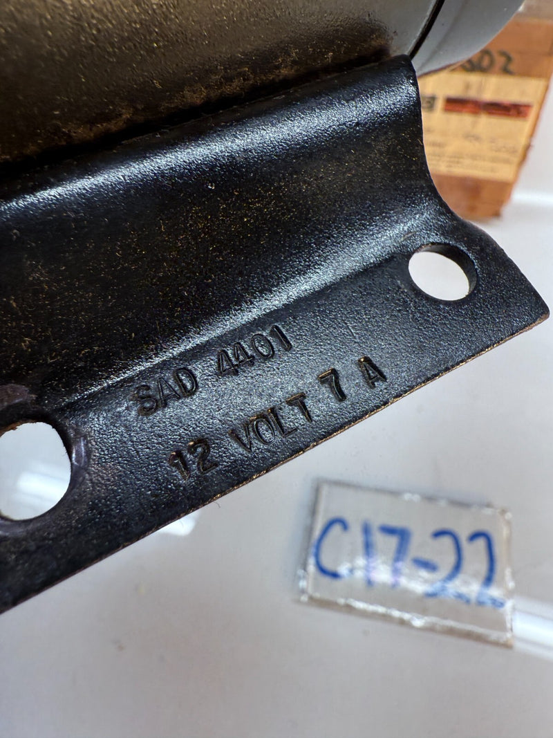 NOS AUTOLITE OEM 15-63 Solenoid 12V (SAD4401) FORD F100 56 57 58 59 60 C17-22