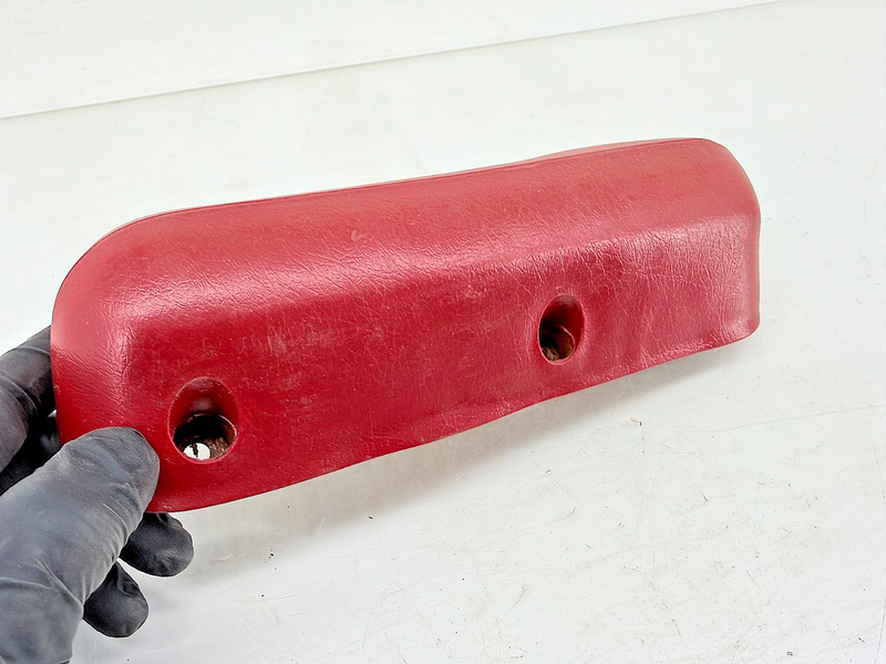 OEM 1964 Mercury Comet Caliente Cyclone RED LH REAR QUARTER ARM REST C50-28