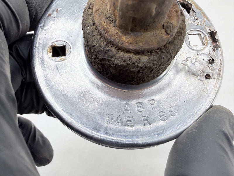 OEM 1965 - 1968 Jeep CJ3 CJ5 CJ6 PAIR Parking Light Lens Willys C46-44