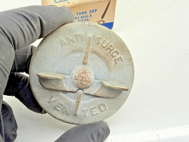Nos 1963 Ford Galaxie Gas Cap C3AZ-9030-A C60-25
