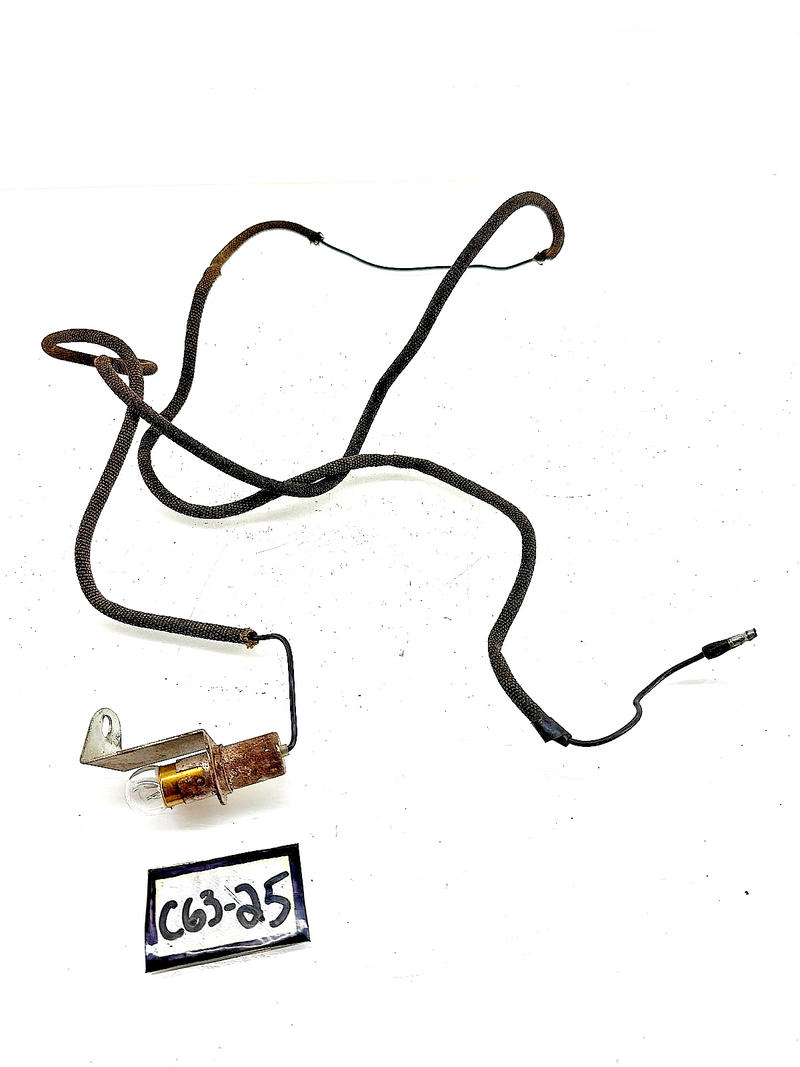 OEM  1971 1972 Ford LTD Galaxie Accessory Trunk Light D1AB-13A758-AIB C63-25