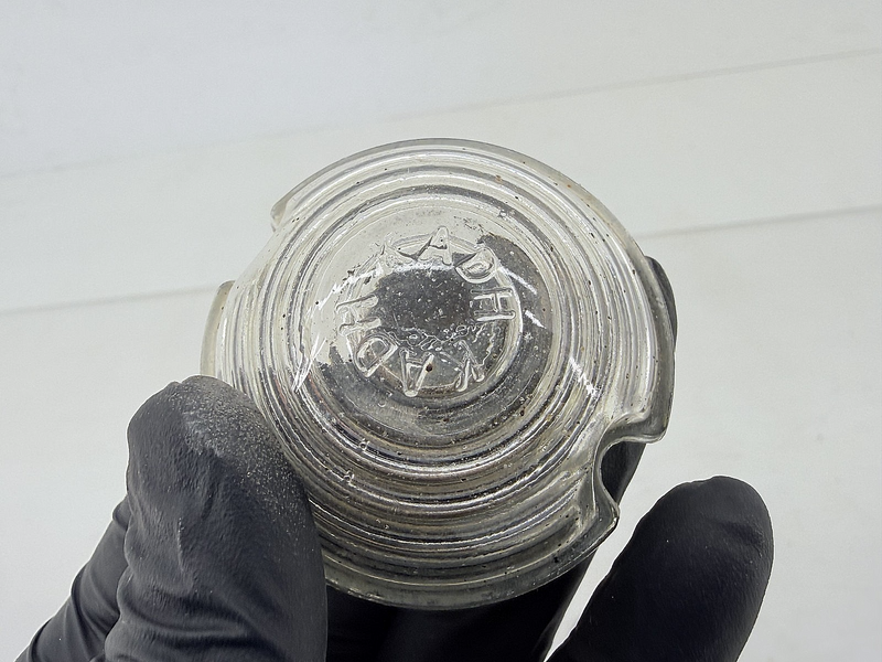 Vintage OEM 1955-1963 WILLYS Parking Lamp Light BEZELS Glass LENS KADH 21689 C49