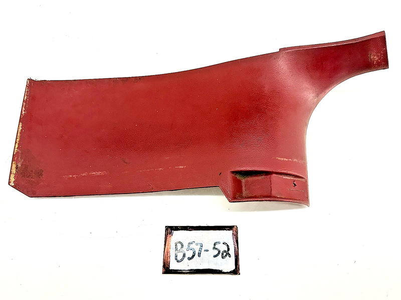OEM 1984 - 1986 Ford Mustang Lower Rear Kick Panel RH E3ZB-61311A12-AWA B57-52