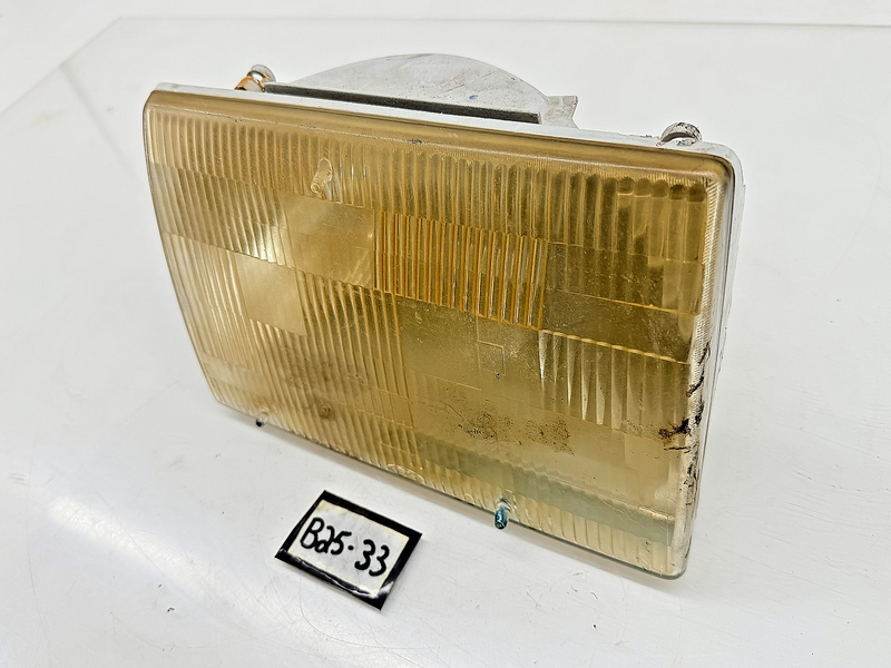 OEM 1984 - 1993 Ford Mustang Lincoln RH Headlight Assembly SAE-H-87 MG B25-33