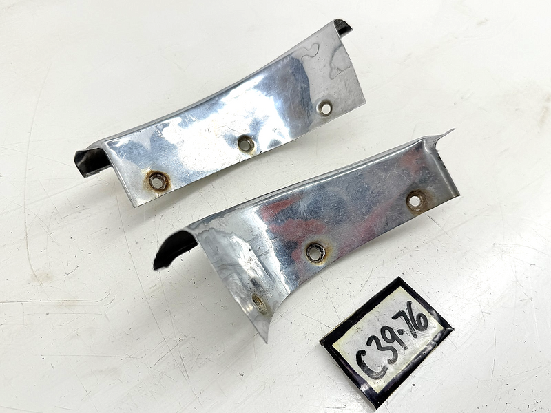 OEM 1955 1956 Ford Thunderbird Pair Grille Molding B5S-8242-B B5S-8243-B C39-76