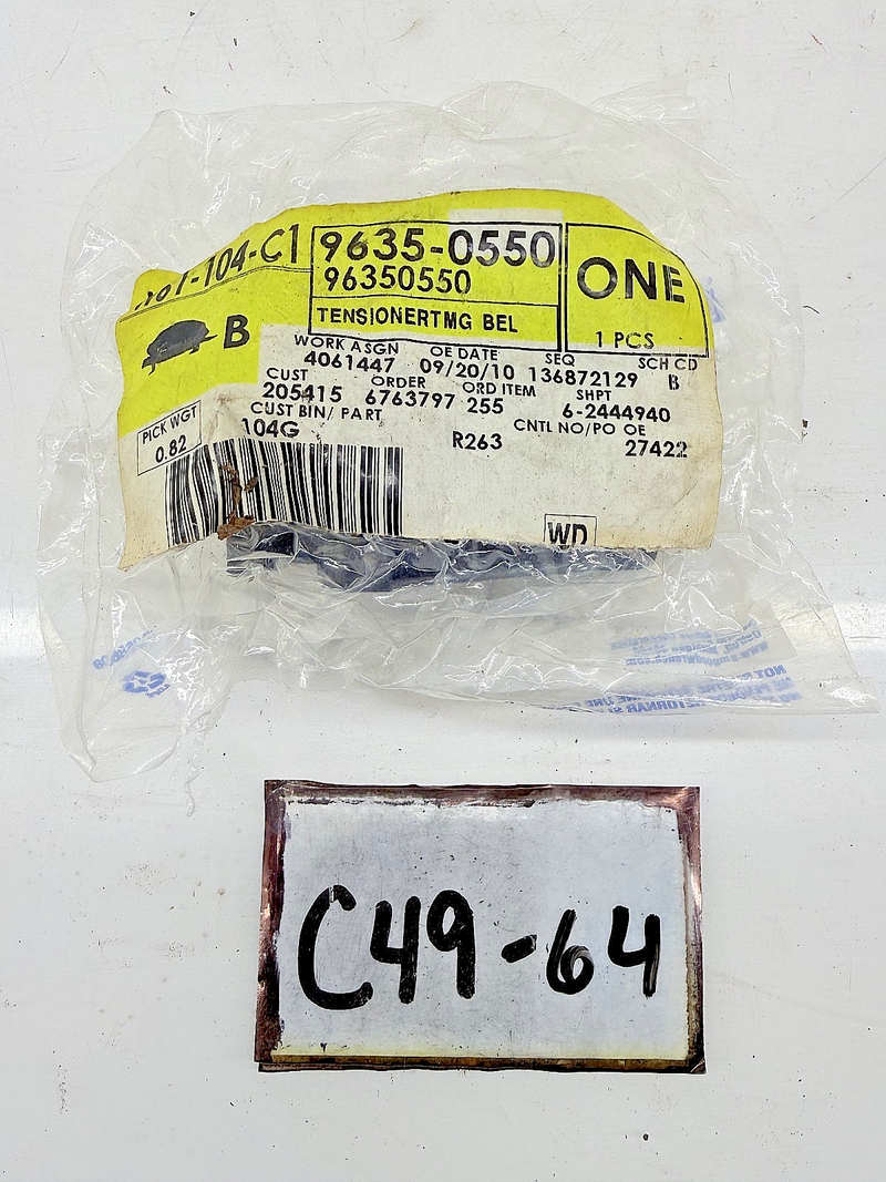 NOS Original Headlight Bracket For 2007-2013 GMC Sierra 1500 Driver Side C49-64