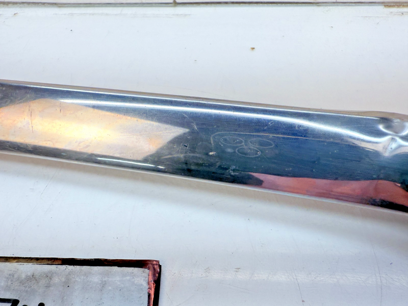 OEM 1960 Impala Bel Air RH Passenger Side Trunk Stainless Trim Molding B74-27