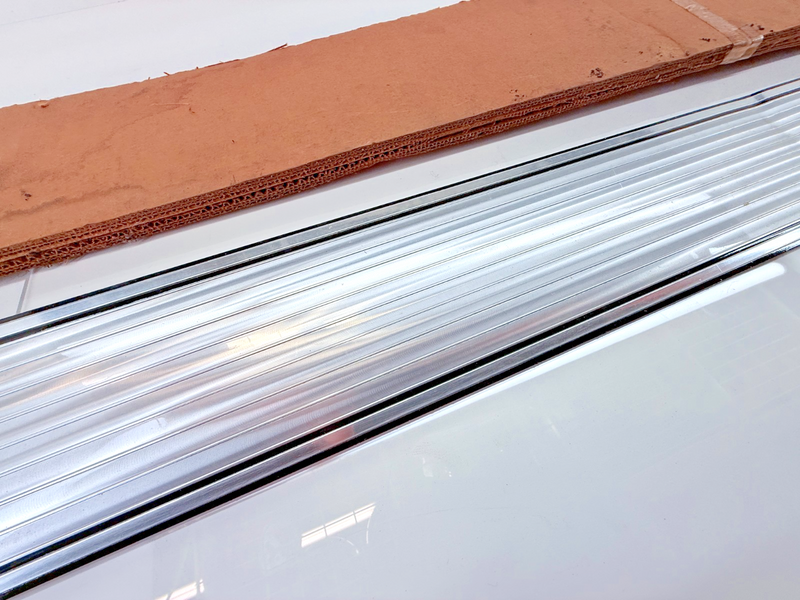 NOS 1988 - 1998 Chevrolet C/K Fleetside Pickup Tailgate Band Chevy S-76