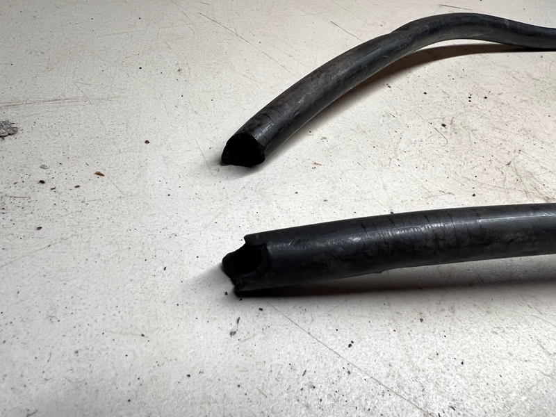 1960 Chevrolet Impala Convertible Drain Tubes RARE 60 B22