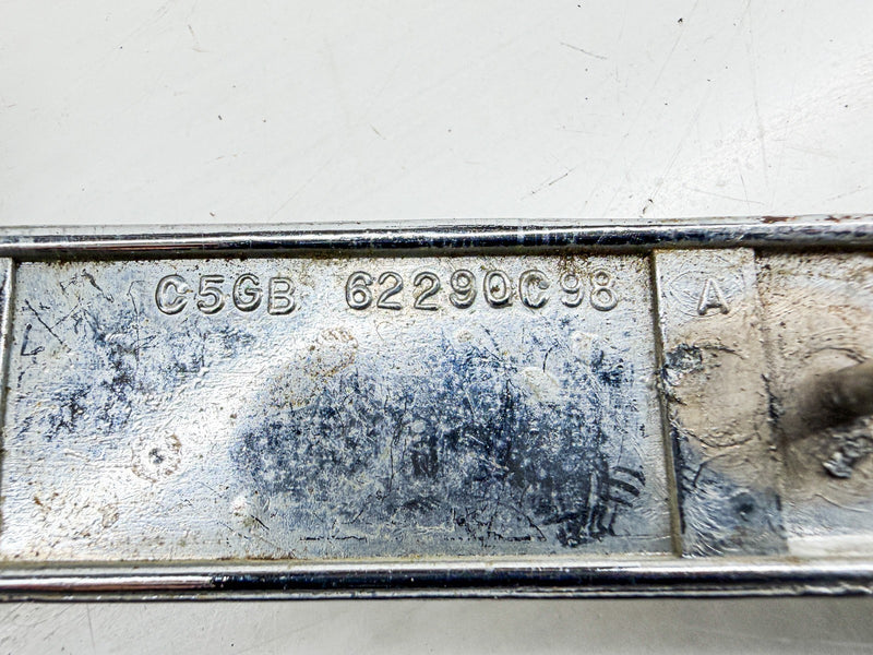 OEM 1965 1966 MERCURY COMET QUARTER PANEL EMBLEM C5GB-62290C98-A E10-109
