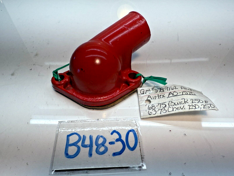 OEM GM 1963-1975 GMC OLDSMOBILE L6 250E 6 Cylinder Water Neck 3789162 B48-30