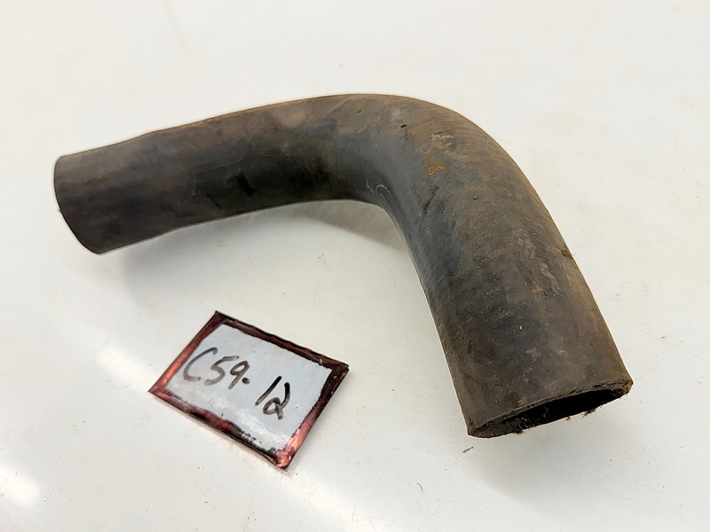 NOS 1963 Ford Galaxie Custom Country Lower Radiator Hose C3AZ-8286-A C59-12
