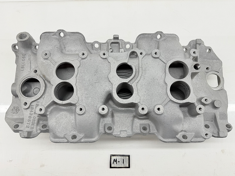 NOS 1968 1969 Corvette 427 435HP L71 Tri-Power Intake Manifold 3937797 3x2 NCRS