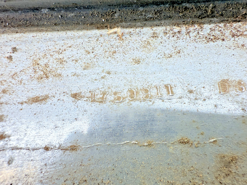 Original 1957 Chrome Trim Piece 1750911 B45-41