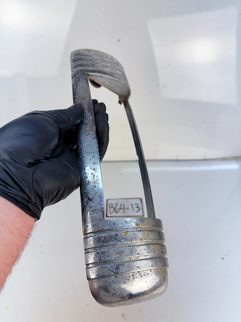 1946 - 1948 CHRYSLER DODGE DESOTO CENTER BRAKE LIGHT CHROME BEZEL 1149302 B64-13