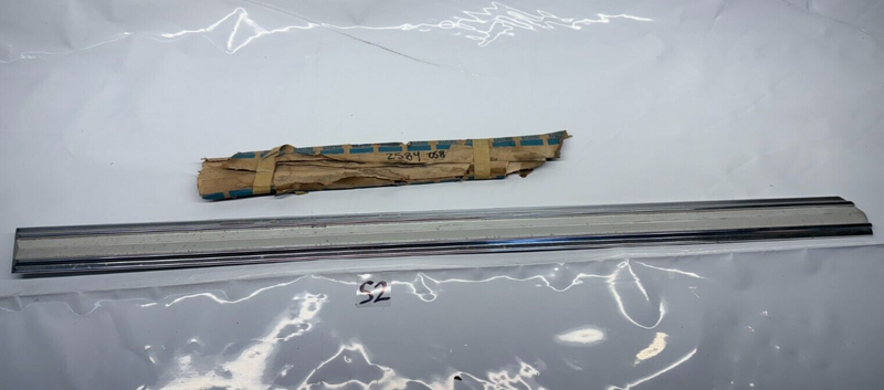 NOS OEM 1965 Plymouth Belvedere ll SW TRIM MOULDING White 65 2584058 S2-29