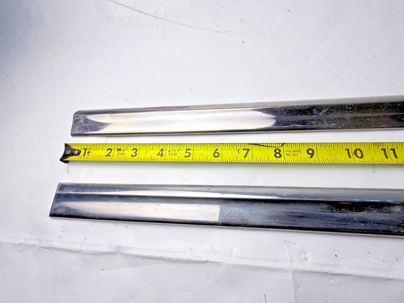 ORIGINAL 1956 CHEVROLET BEL AIR  Pair of FRONT DOOR TRIM Moulding S1-74