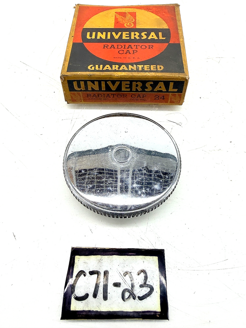 NOS 1970 - 1982 CHEVROLET GMC TRUCKS UNIVERSAL RADIATOR CAP No. 24 C71-23
