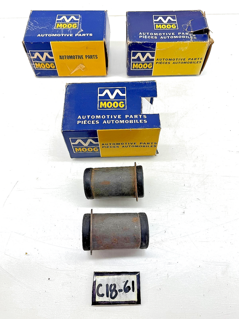 1- NOS 1965 - 1969 FORD GALAXIE MERCURY MARQUIS CONTROL ARM BUSHING KIT K8110