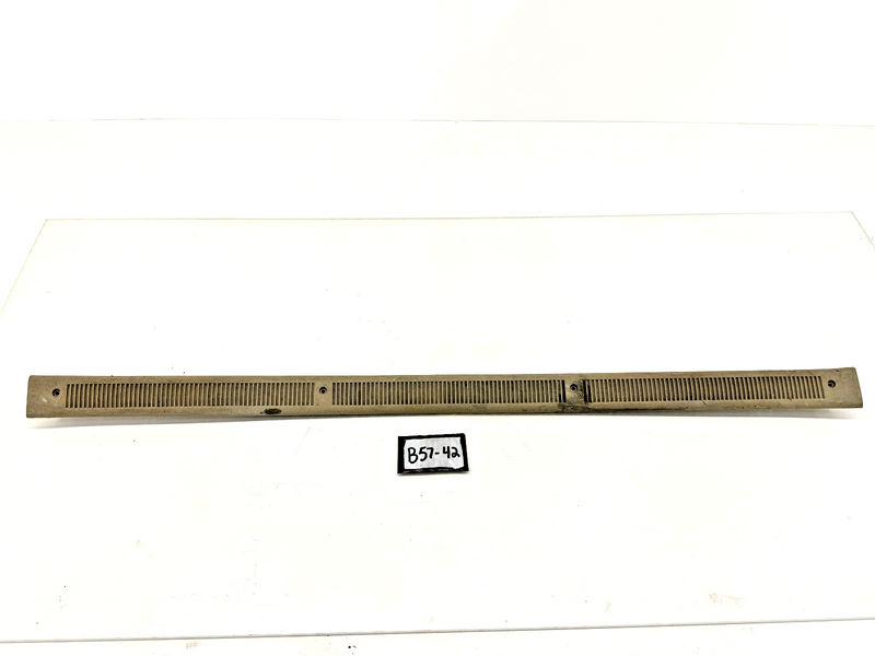 OEM 1987 - 1993 Ford Mustang Scuff Plate E9ZB-6113208-AAW B57-42