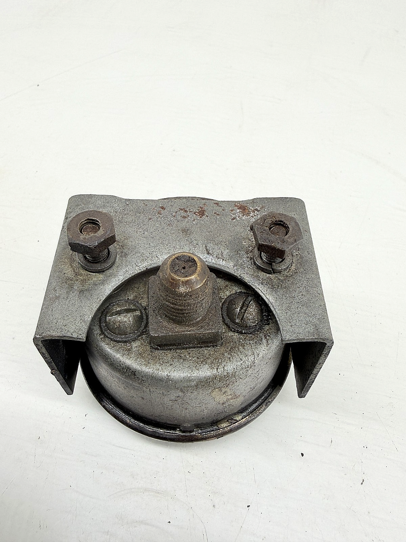 OEM 1940's Ford GPW Jeep Willys MB M38 Oil Pressure Gauge 0-80 PSI WWII C67-113