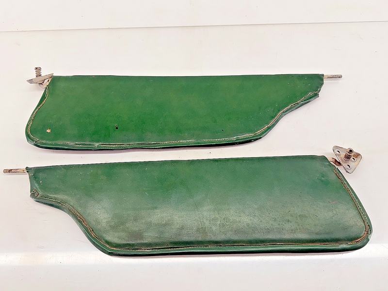 1960 - 1965 Ford Fairlane Falcon Ranchero Comet PAIR Sun Visors Brackets U1B-79