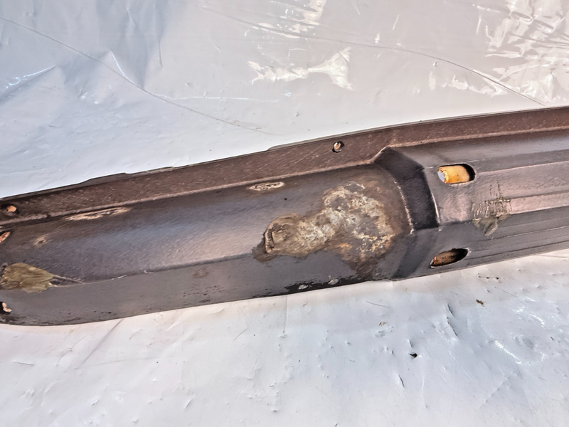 Original 1968 - 1982 C3 Corvette Fiberglass Side Exhaust Shield Cover U5B-107