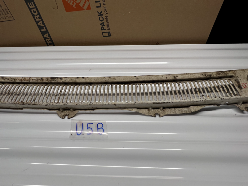 OEM 1960 Chevy Impala Windshield Wiper Cowl Vent Grill Panel Belair U5B-8