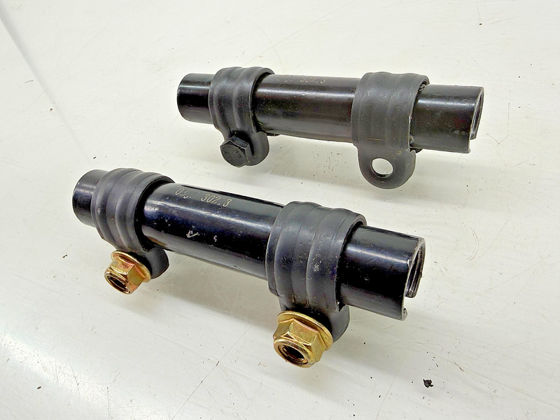 1960 - 1977 Mercury Comet PAIR Steering Tie Rod End Adjusting Sleeve OEJN 30213