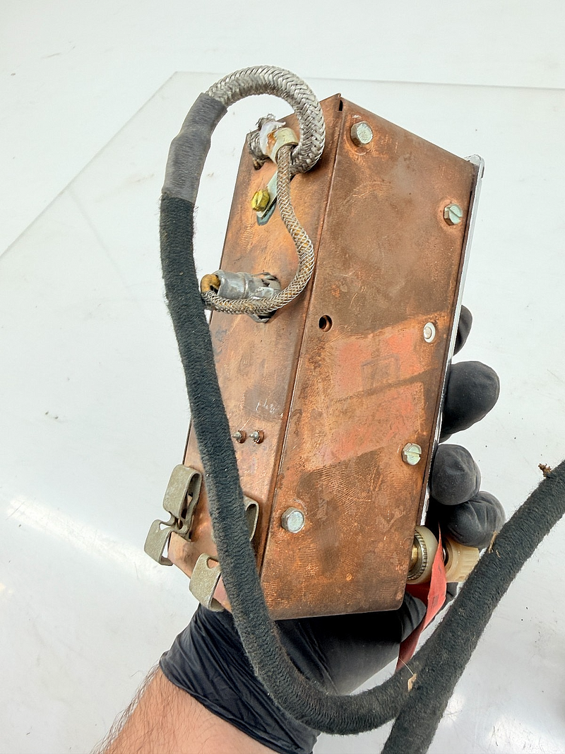 NOS 1940 - 1942 1946 - 1948 DODGE PLYMOUTH CHRYSLER MOTOROLA 7CRA RADIO HEAD