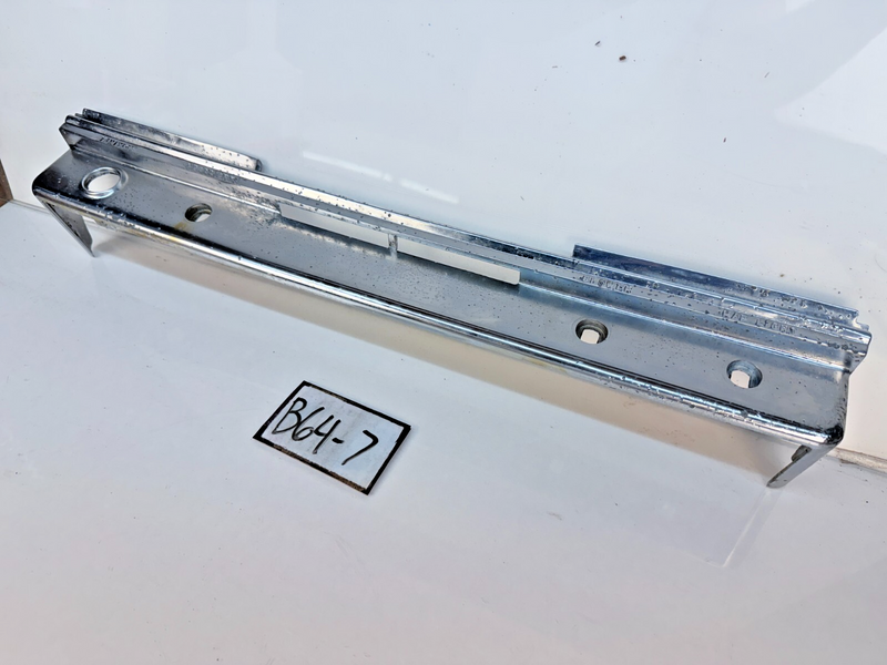 Vintage Ignition Lights Blower Map Light Chrome Dash Panel Part # 714273 B64-7