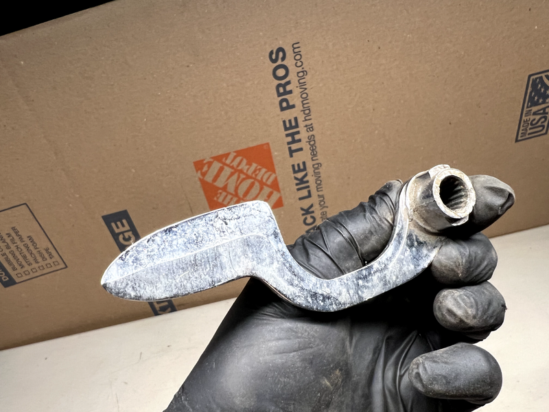 OEM 1960-1967 Chevrolet Impala Original Inside Door Handle PAIR Pull LH RH B22-2