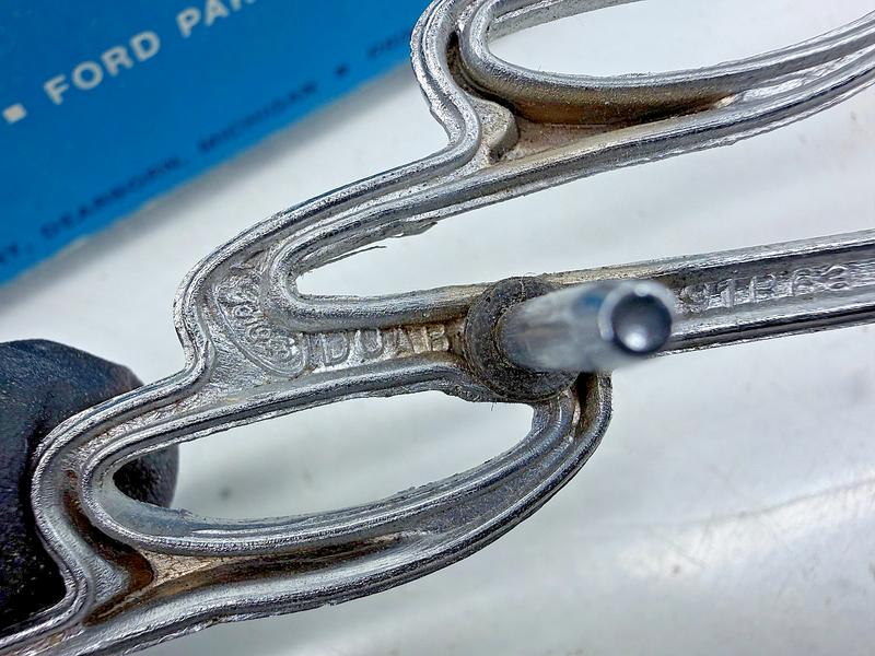 NOS 1970 FORD Galaxie 500 Country Sedan EMBLEM BADGE D0AB-71291B63-B C56-14