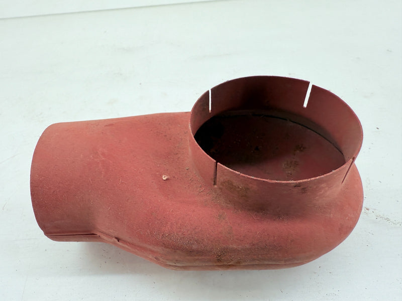 OEM Willys Jeep MB CJ2A Ford GPW Carburetor Intake Horn Snorkel "F " STAMP C39-7