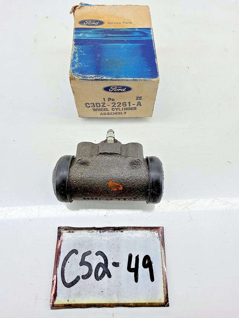 NOS 1960 - 64 FORD FALCON MUSTANG MERCURY COMET REAR BRAKE CYLINDER C3DZ-2261-A