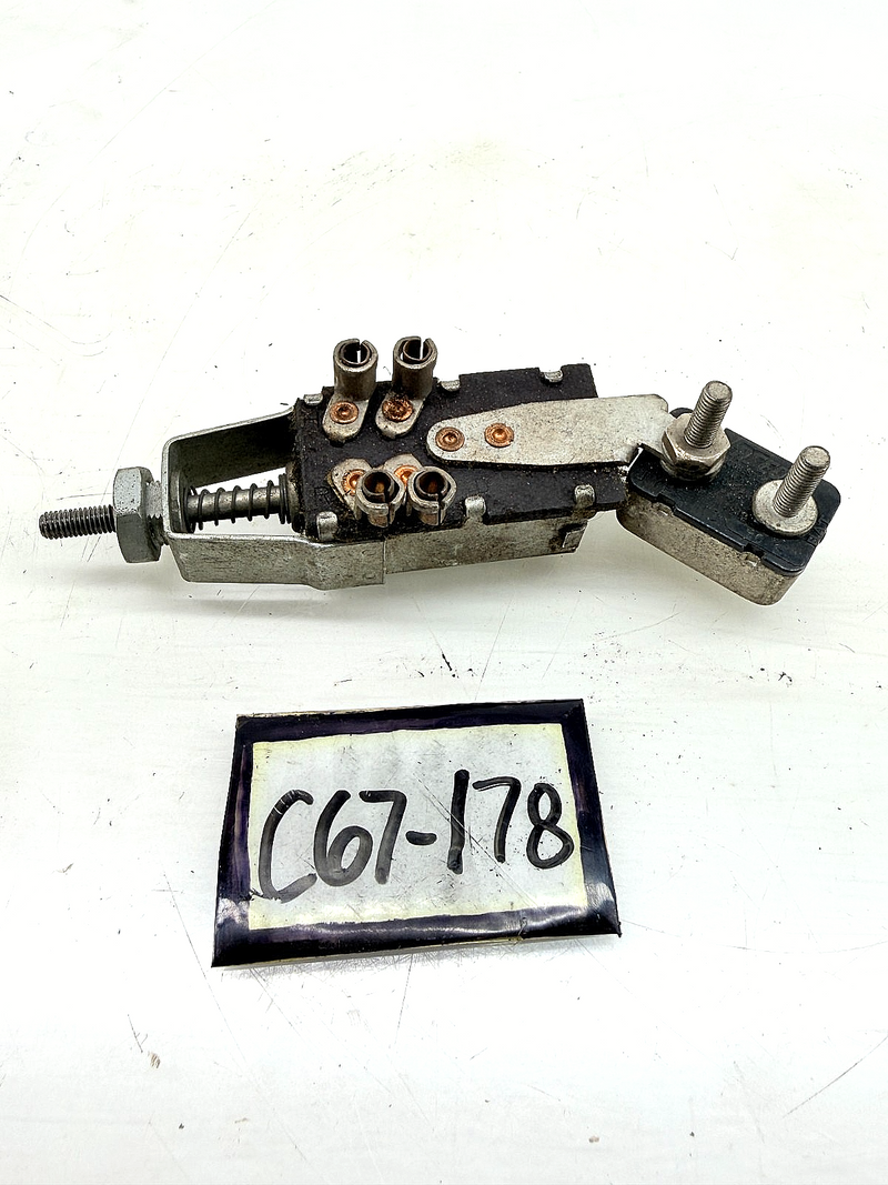 NOS 1939 - 1948 Chrysler Desoto Dodge Plymouth HEADLAMP SWITCH 1163581 C67-178