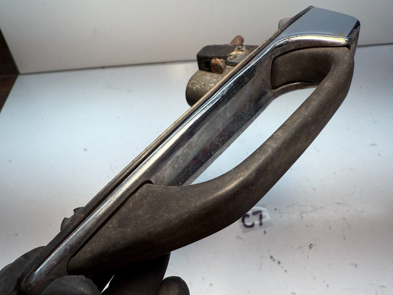 OEM Mercedes W123 Rear Exterior Door Handle 1237600359 C7-11
