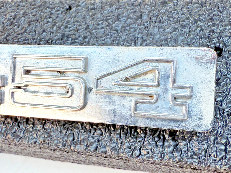OEM Vintage 1970's Chevrolet GMC 454 Emblem Badge 328623 B32-354
