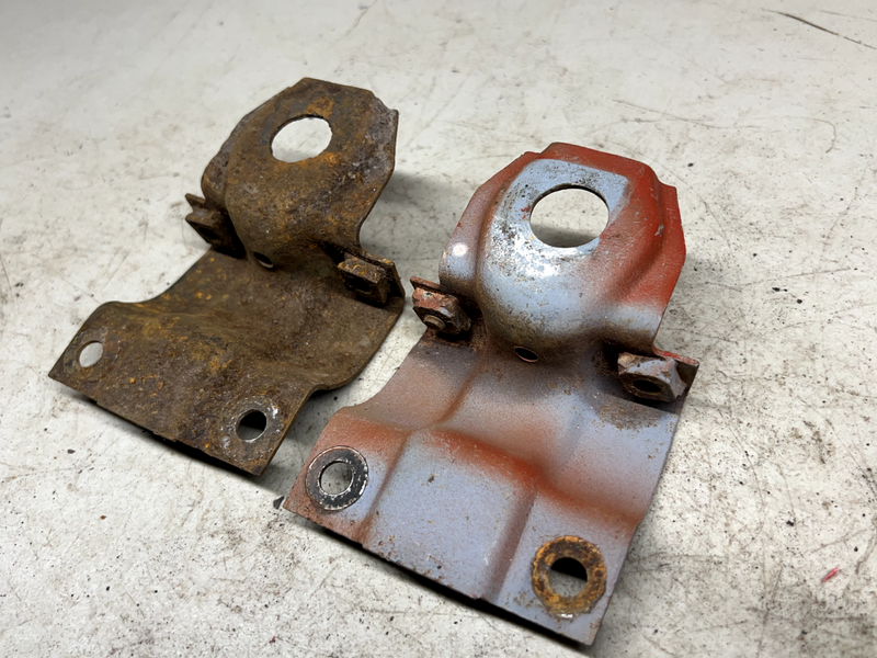 1960 Chevy Impala El Camino BelAir Biscayne  Front Fender Brackets SS 60 B24-15