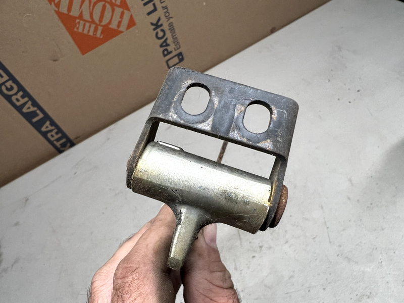 OEM 1963 FORD THUNDERBIRD HOOD LATCH RELEASE LEVER 63 U1C-B10