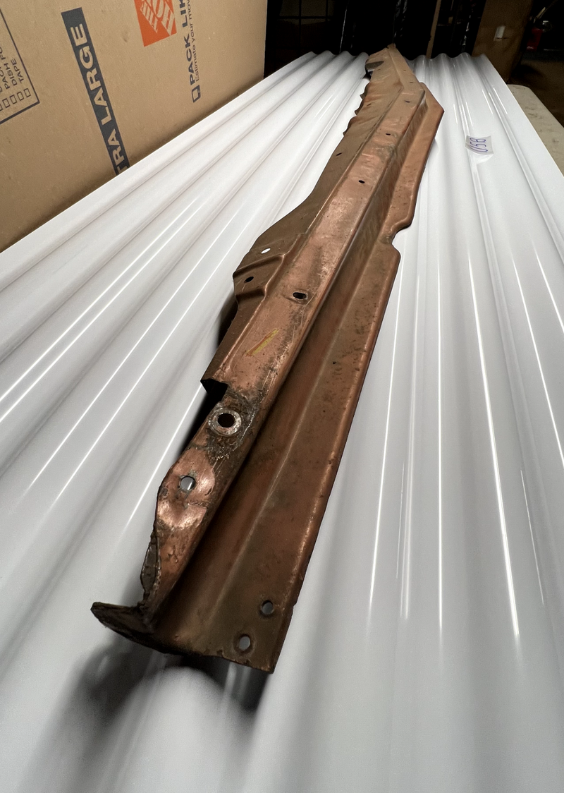 1960 Chevy Impala Lower Grille Gravel Splash Pan Shield Panel U5B-1