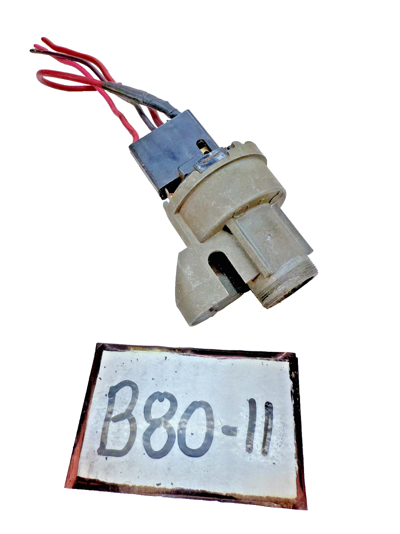 OEM Delco 1959 1960 Impala Bel Air Biscayne Ignition Switch GM 1116578 B80-11