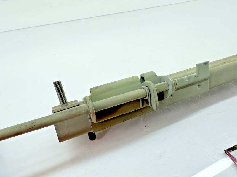 VINTAGE GPW Jeep Willys MB WW2 Wagon / Sedan Drivers Adjustable Seat Track C35-4