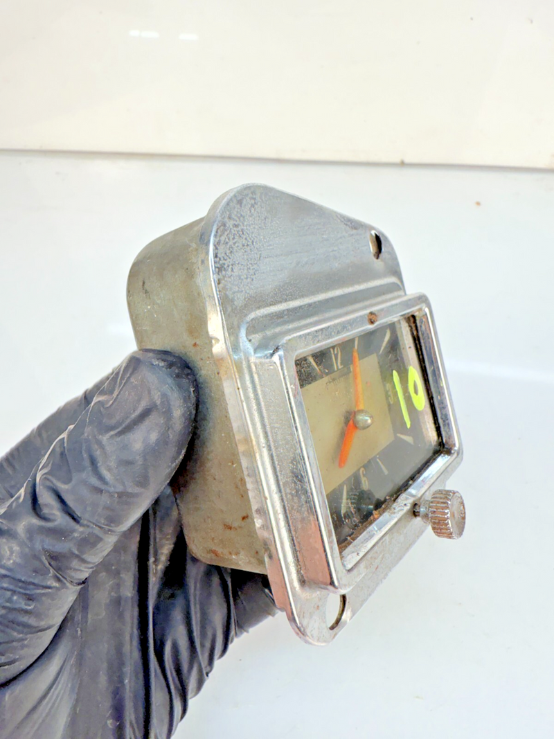 VINTAGE OEM 1954 Ford Crown Victoria Dash Clock 54 B61-10