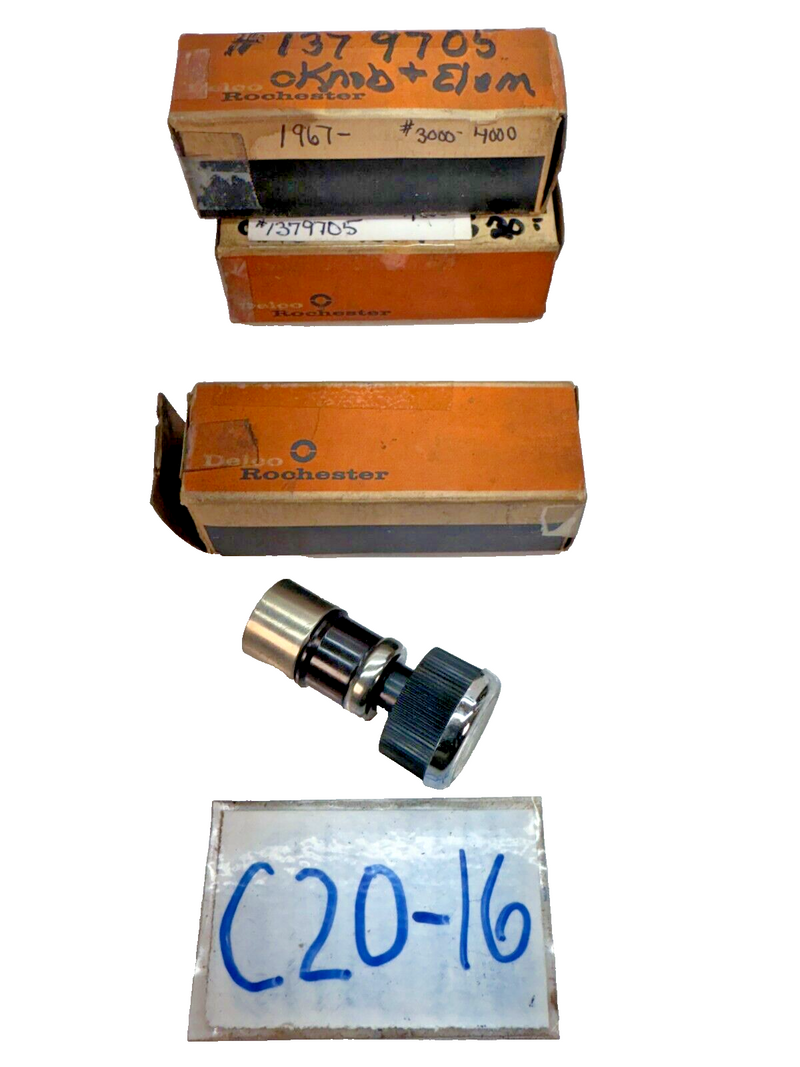 (1) NOS Rochester 1967 BUICK SKYLARK GRAN SPORT GS CIGARETTE LIGHTER 67 C20-16