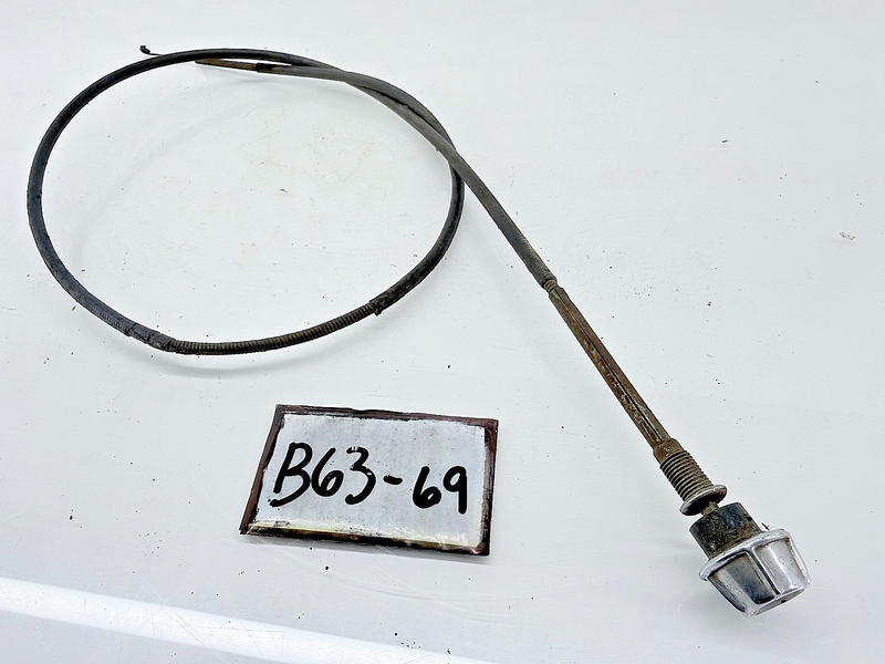 OEM 1959 1960 Chevrolet Impala Kick Panel Fresh Air Vent Pull Cable & Knob B63