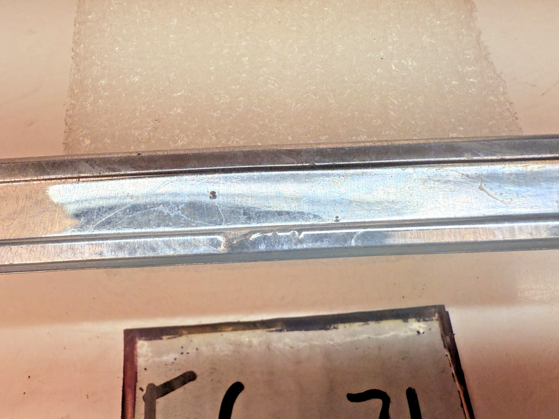 OEM 1960 Chevrolet Impala #2 Right Front Fender Chrome Molding Trim Louver E6-71