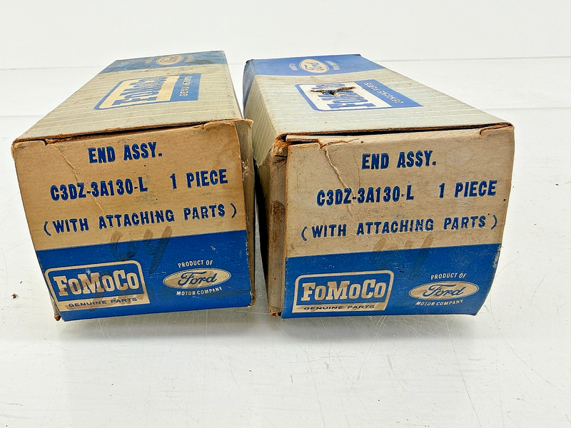 (1) NOS 1960 - 1966 Ford Falcon Mustang Comet Tie Rod End C3DZ-3A130-L C18-68